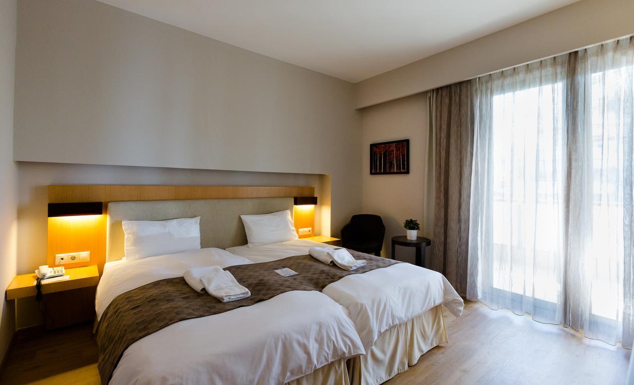 Philippos Xenia Hotel Serres Esterno foto